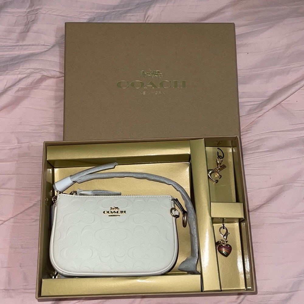 Boxed Nolita 15 In Signature Leather by coach